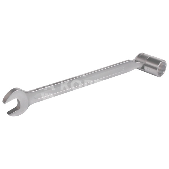 Ключ комбинированный шарнирный 19мм пласт. подвес PRO