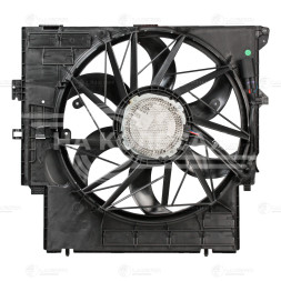 Электровентилятор охлаждения для автомобилей BMW X3 (F25) (10-)/X4 (F26) (14-) (с кожухом) (400W)