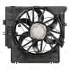 Электровентилятор охлаждения для автомобилей BMW X3 (F25) (10-)/X4 (F26) (14-) (с кожухом) (400W)