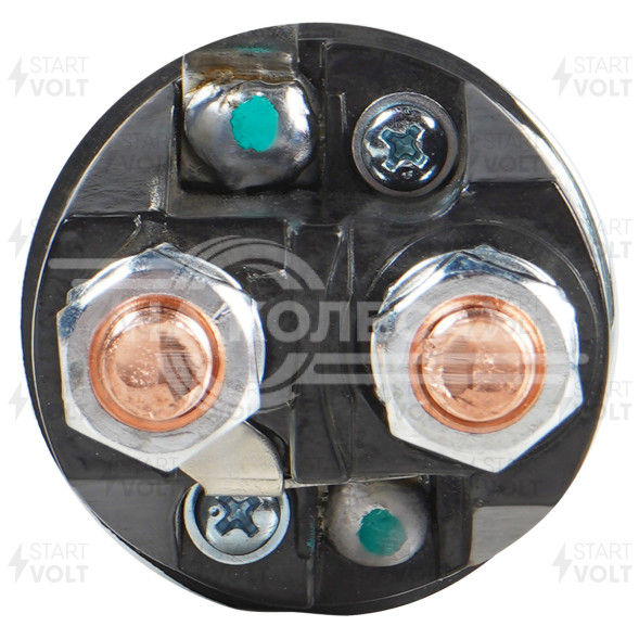 Реле втягивающее стартера для автомобилей ГАЗ 3310 Валдай c двигателем Cummins ISF 3.8