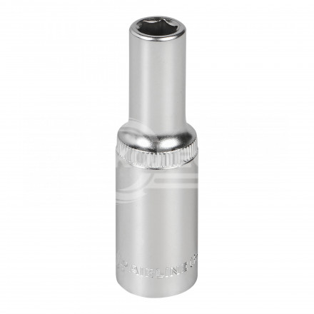 Головка торцевая 1/2&quot; DR шестигранная 9мм глубокая