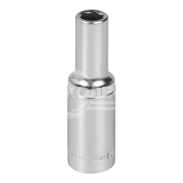 Головка торцевая 1/2&quot; DR шестигранная 9мм глубокая