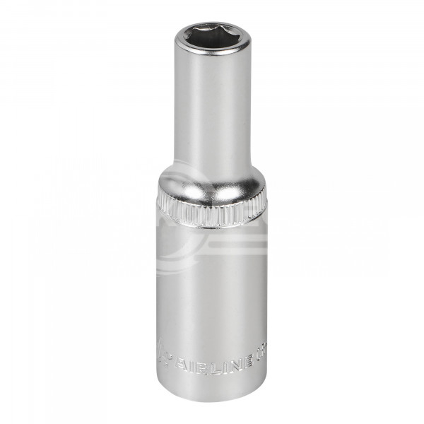 Головка торцевая 1/2&quot; DR шестигранная 9мм глубокая