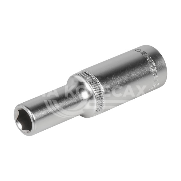 Головка торцевая 1/2&quot; DR шестигранная 9мм глубокая