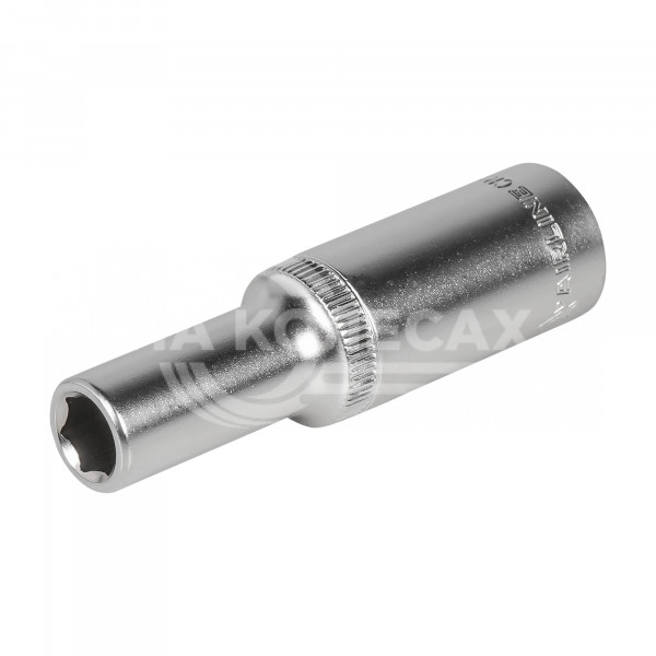 Головка торцевая 1/2&quot; DR шестигранная 9мм глубокая