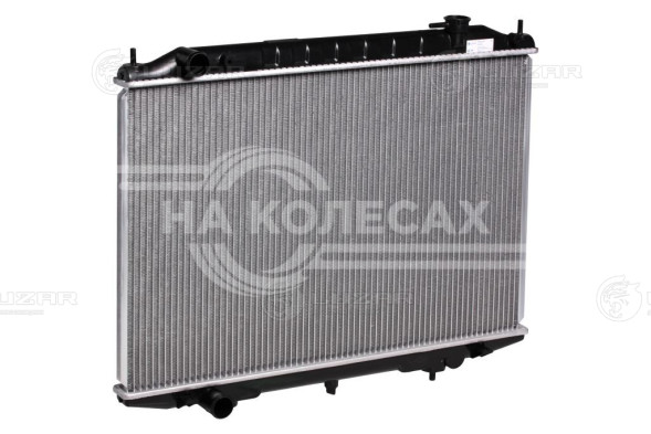 Радиатор охлаждения для автомобилей NP300 (08-)/Pick Up (98-) 2.5D (LRc 1432)