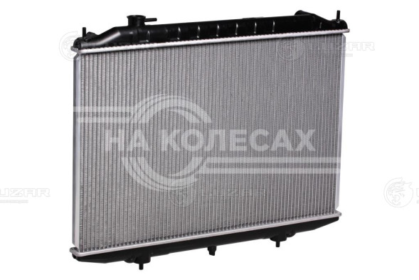 Радиатор охлаждения для автомобилей NP300 (08-)/Pick Up (98-) 2.5D (LRc 1432)