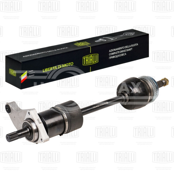 Привод передний левый для автомобилей Лада 21214 ABS с кронштейном нового образца