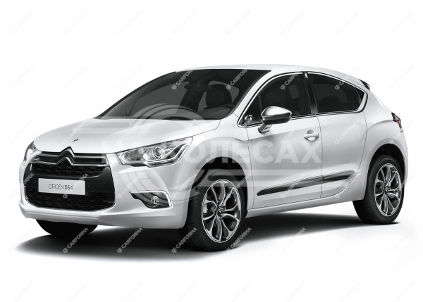 Внешние ремонтные пороги Citroen DS4 1