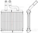 Радиатор отопителя для автомобилей Chevrolet Rezzo (00-)