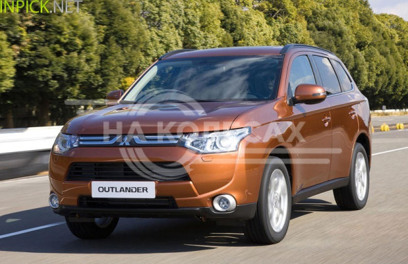 Внешние ремонтные пороги Mitsubishi Outlander 3