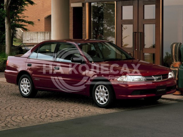 Внешние ремонтные пороги Toyota Carina 7 (T210)