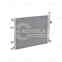 Радиатор кондиционера для автомобилей Volvo S60 (00-)/S80 (98-)