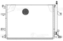 Радиатор кондиционера для автомобилей Volvo S60 (00-)/S80 (98-)