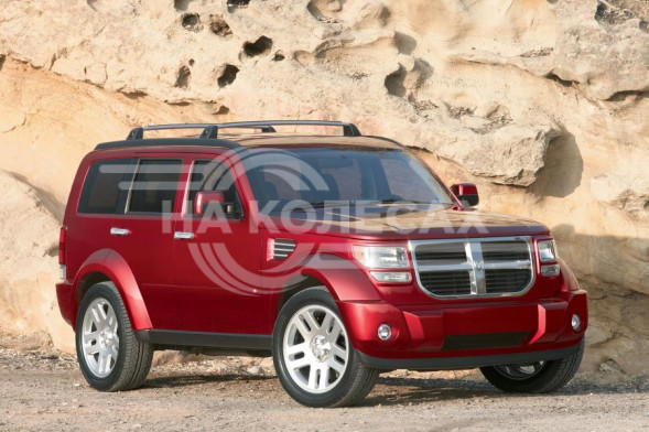 Полные ремонтные пороги Dodge Nitro 1