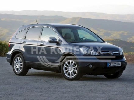 Полные ремонтные пороги Honda CR-V 3дорест/3рест