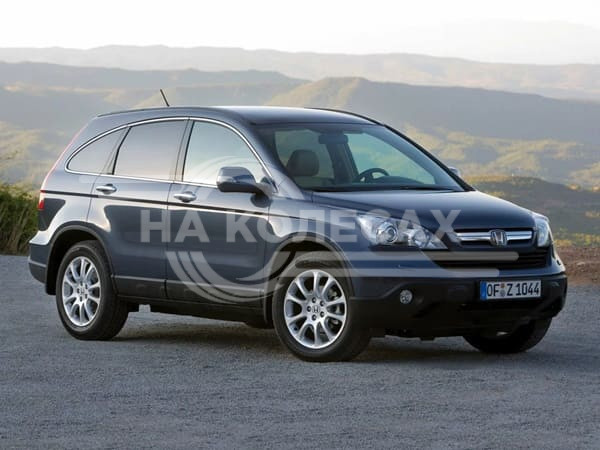 Полные ремонтные пороги Honda CR-V 3дорест/3рест