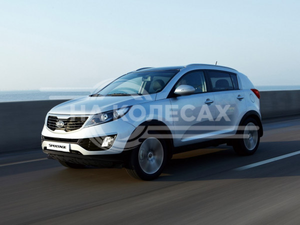 Полные ремонтные пороги Kia Sportage 3дорест/3рест