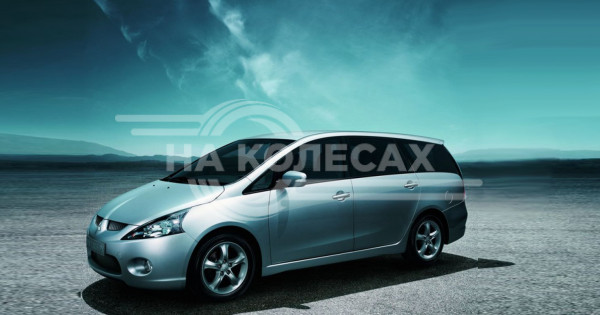 Полные ремонтные пороги Mitsubishi Grandis 1