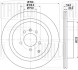 Диск тормозной для автомобилей Land Rover Discovery IV (09-) / Range Rover Sport I (05-) задний d=350