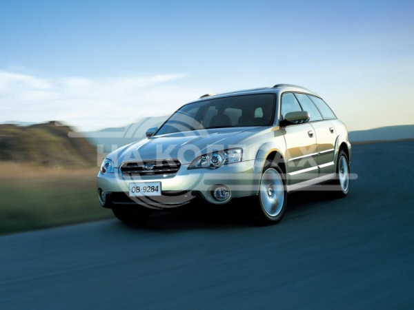 Полные ремонтные пороги Subaru Outback (BR)
