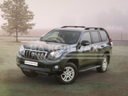 Полные ремонтные пороги Toyota Land Cruiser Prado 150 (дорест и все ресты)