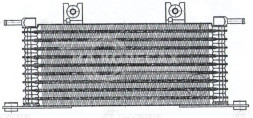 Радиатор масляный для автомобилей X-Trail T32 (14-) 2.0i/2.5i AT