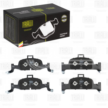 Колодки тормозные дисковые передние для автомобилей Audi A4 (B9) (17-) / A5 (16-) / A6 (18-) / A7 (17-) с тормозной системой Ate