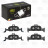 Колодки тормозные дисковые передние для автомобилей Audi A4 (B9) (17-) / A5 (16-) / A6 (18-) / A7 (17-) с тормозной системой Ate