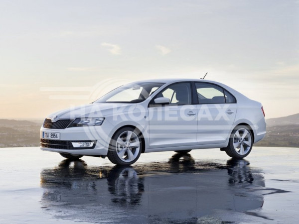 Передние арки Skoda Rapid 1дорест/1рест