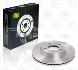 Диск тормозной передний для автомобилей VW Passat B5 (96-) d=280