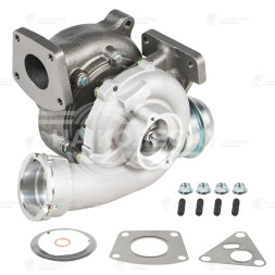 Турбокомпрессор для автомобилей VW Transporter T5 (03-)/Multivan (03-) 2.5D (тип GT2056V) [AXE, AXD]