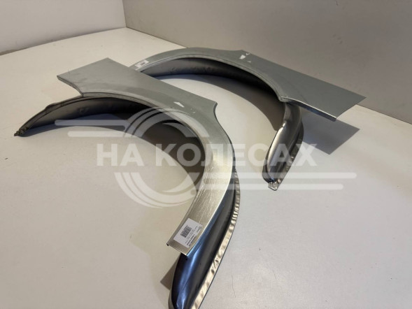 Ремонтные задние арки (наружняя + внутренняя) BMW E30