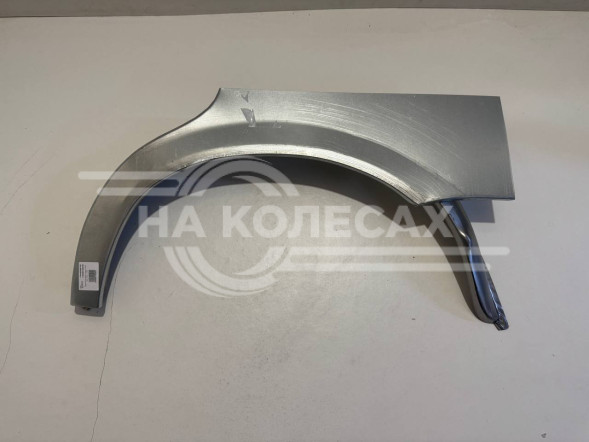 Ремонтные задние арки (наружняя + внутренняя) BMW E30