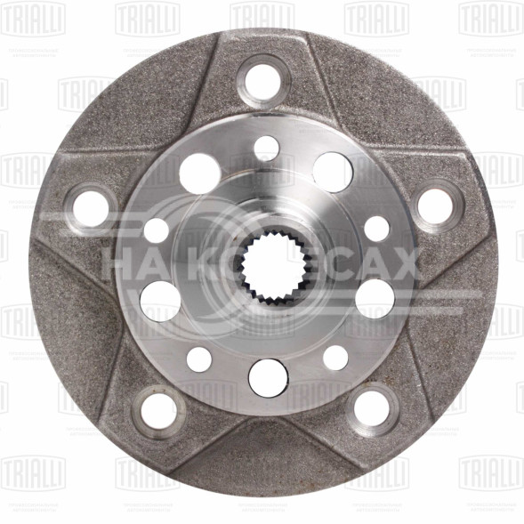 Ступица передняя для автомобиля Ford Transit (00-) с односкатными колёсами