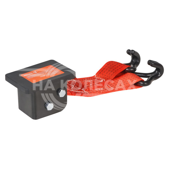 Устройство подъема за колесо для реечного домкрата