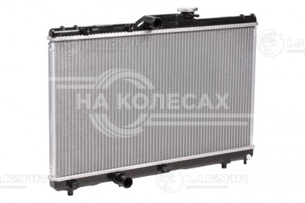 Радиатор охлаждения для автомобилей Toyota Corolla E100 (91-)/Corolla E110 (95-) MT