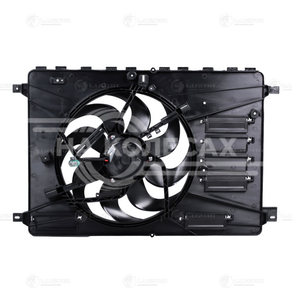 Электровентилятор охлаждения для автомобилей Ford Mondeo IV (07-)/Kuga (08-) (с кожухом)