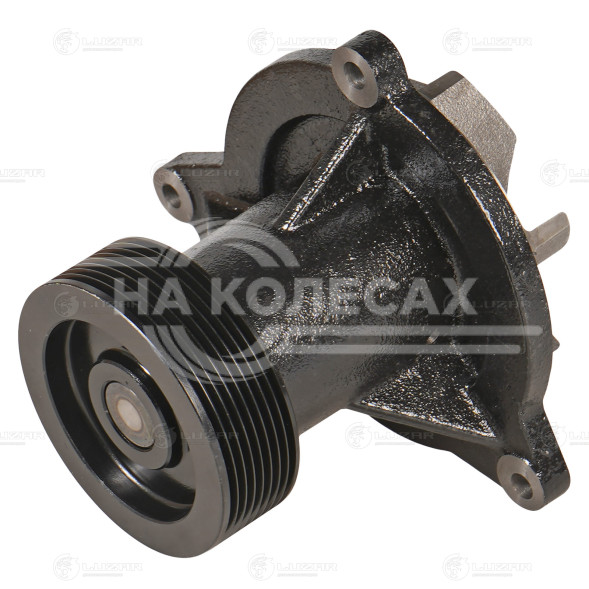 Насос водяной для автомобилей КАМАЗ 740.63 Евро-4, 740.735/705 Eвро-5 (шкив 100мм, 8PK)