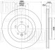 Диск тормозной задний для автомобилей Land Rover Range Rover (12-) / Sport (13-) / Discovery (16-) d=365 окрашенный