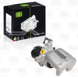 Суппорт тормозной для автомобилей VW Passat B6 (05-) задний левый d=38мм (автомобиль с электродвигателем стояночного тормоза)