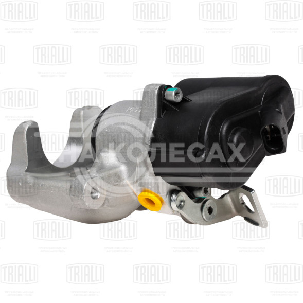 Суппорт тормозной для автомобилей VW Passat B6 (05-) задний левый d=38мм (автомобиль с электродвигателем стояночного тормоза)