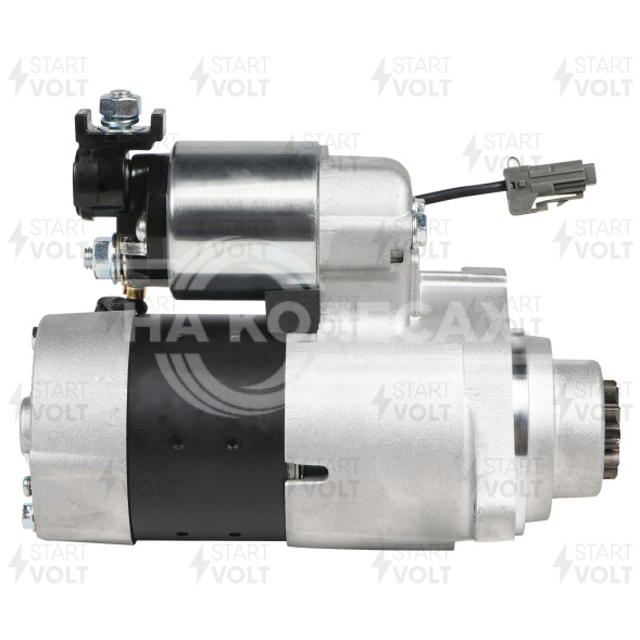 Стартер для автомобилей Infiniti FX 35 (03-) 3.5i 1,7кВт