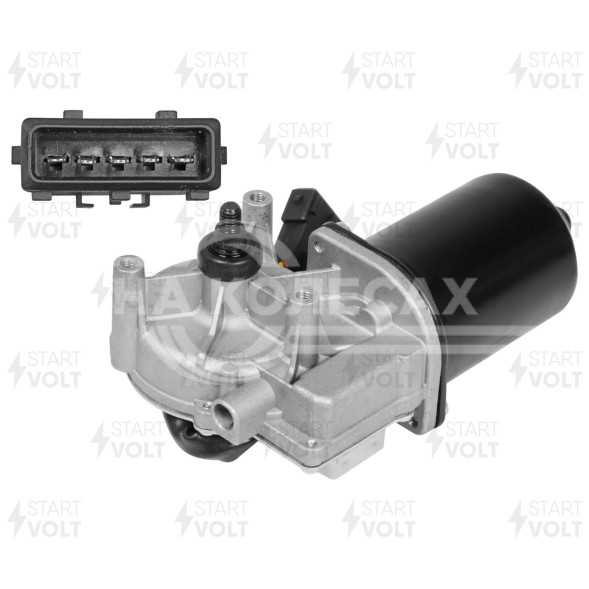 Моторедуктор стеклоочистителя для автомобилей КАМАЗ 5490 (13-)/MB Axor (01-)