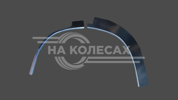 Ремонтные задние арки Mitsubishi Montero 2 (5 дверей)