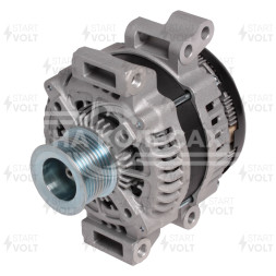 Генератор для автомобилей Toyota Land Cruiser 200 (08-)/Lexus LX (15-) 4.5D 180A