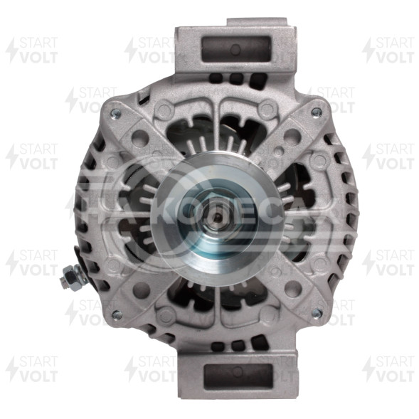 Генератор для автомобилей Toyota Land Cruiser 200 (08-)/Lexus LX (15-) 4.5D 180A