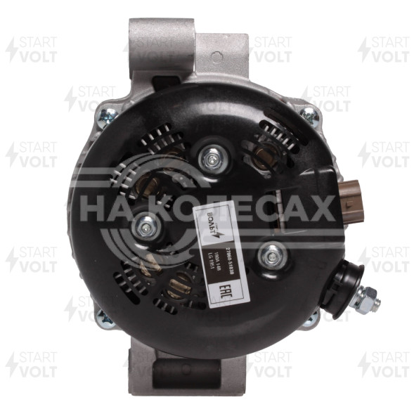 Генератор для автомобилей Toyota Land Cruiser 200 (08-)/Lexus LX (15-) 4.5D 180A