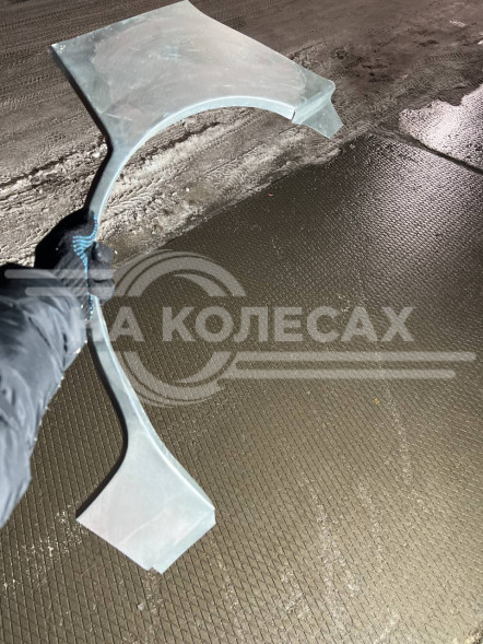 Ремонтные задние арки Ford Sierra