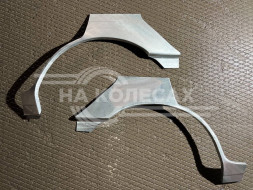 Ремонтные задние арки Ford Sierra